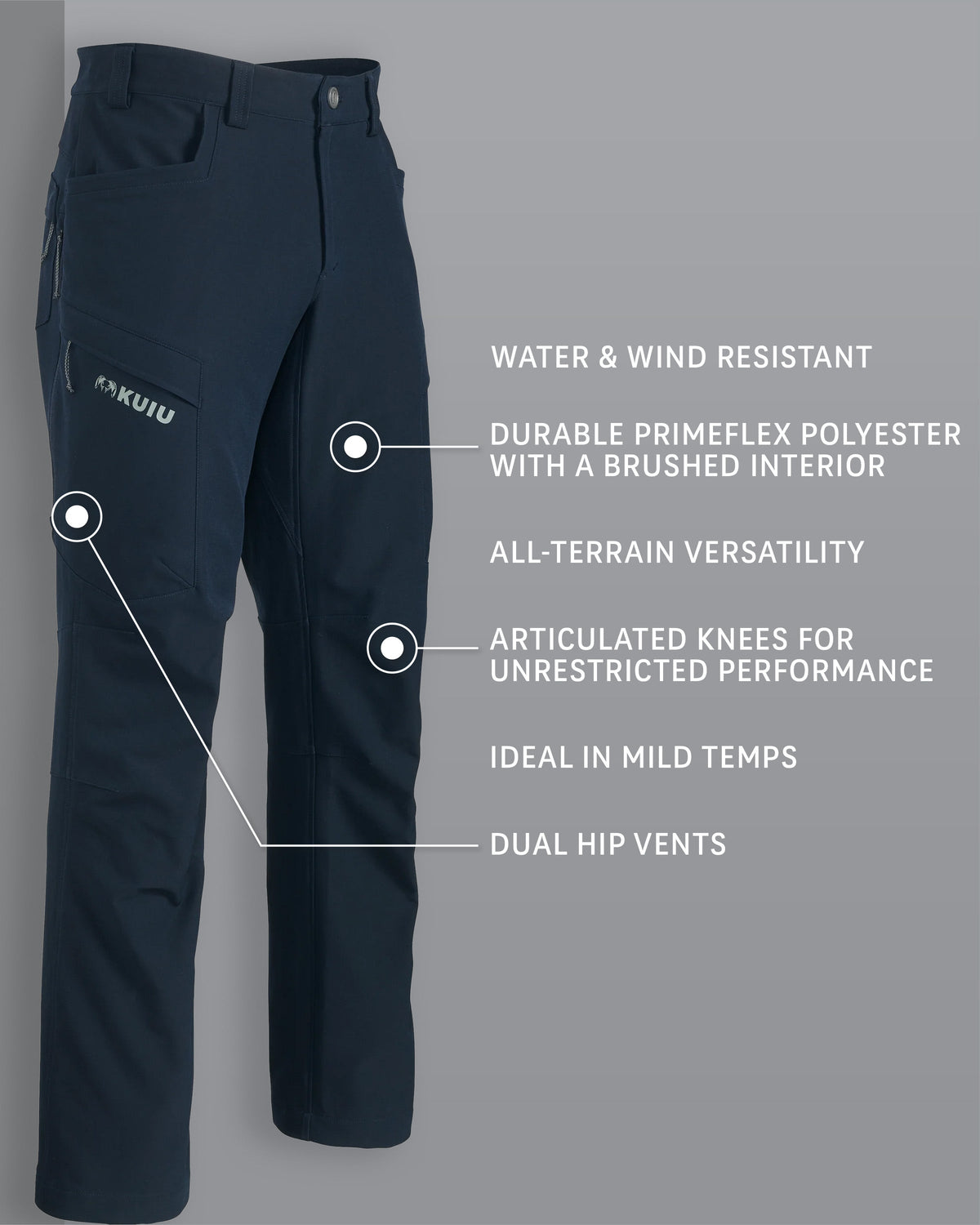 Attack Pant | Vias