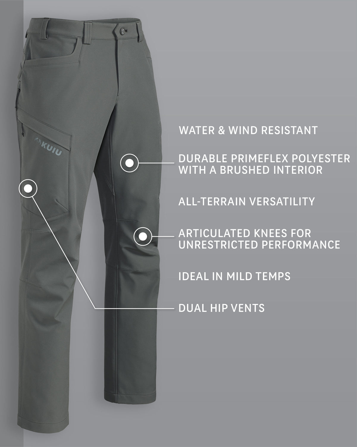 Attack Pant | Verde