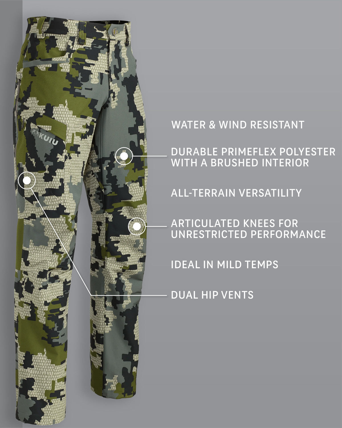 Attack Pant | Evergreen