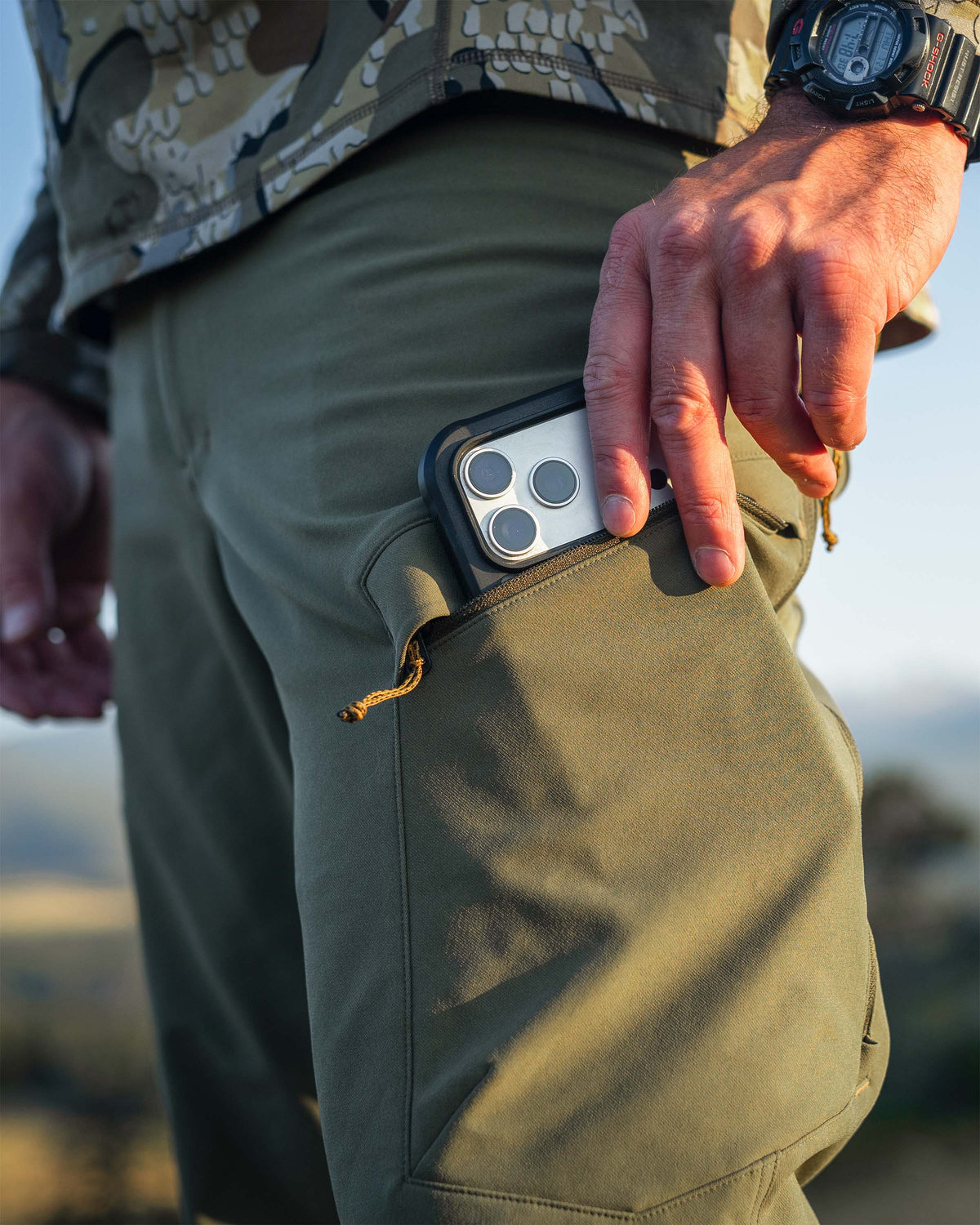 Attack Pant | Verde