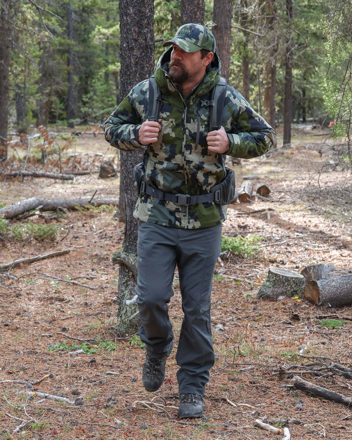 Attack Pant | Evergreen