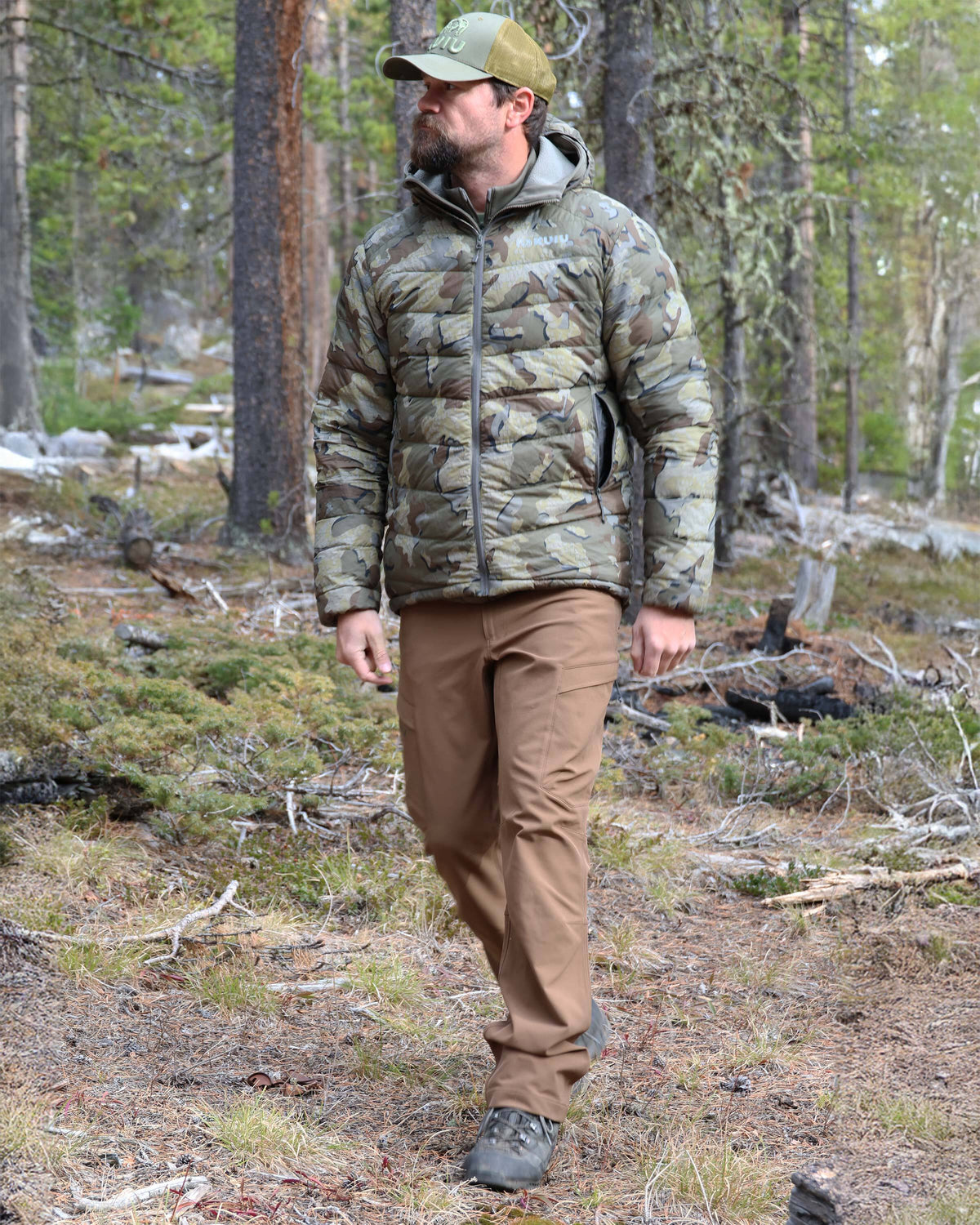 Attack Pant | Evergreen