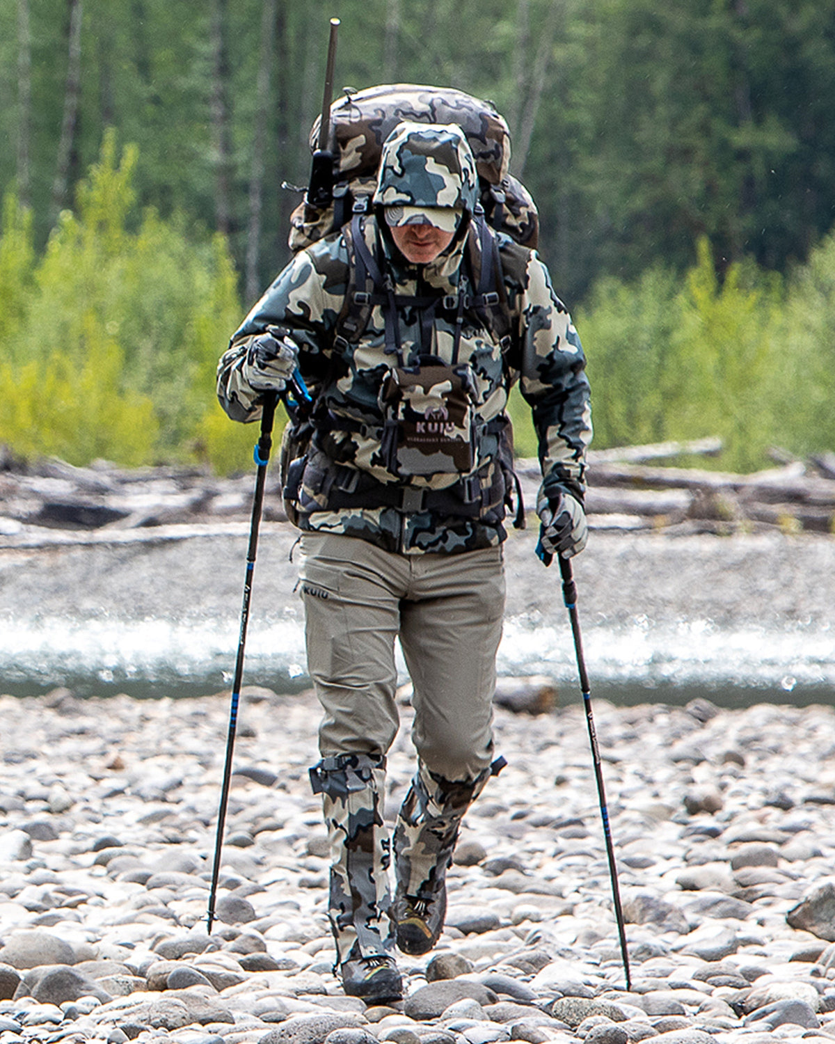 Attack Pant | Evergreen