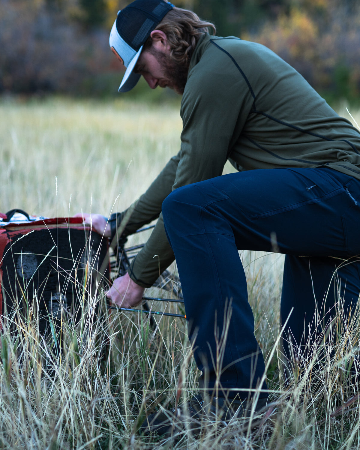 Attack Pant | Evergreen