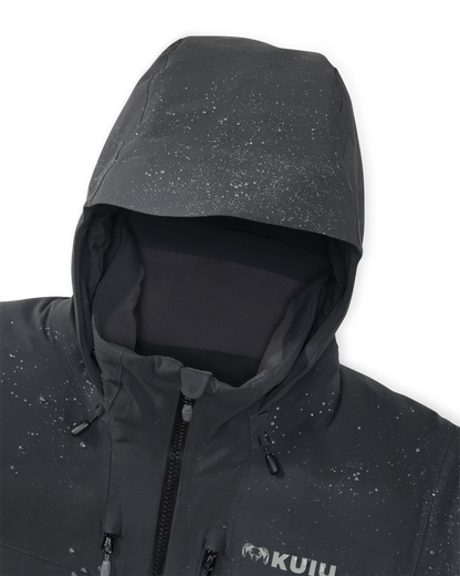 KUIU Kutana Gale Force Hooded Jacket | Ash