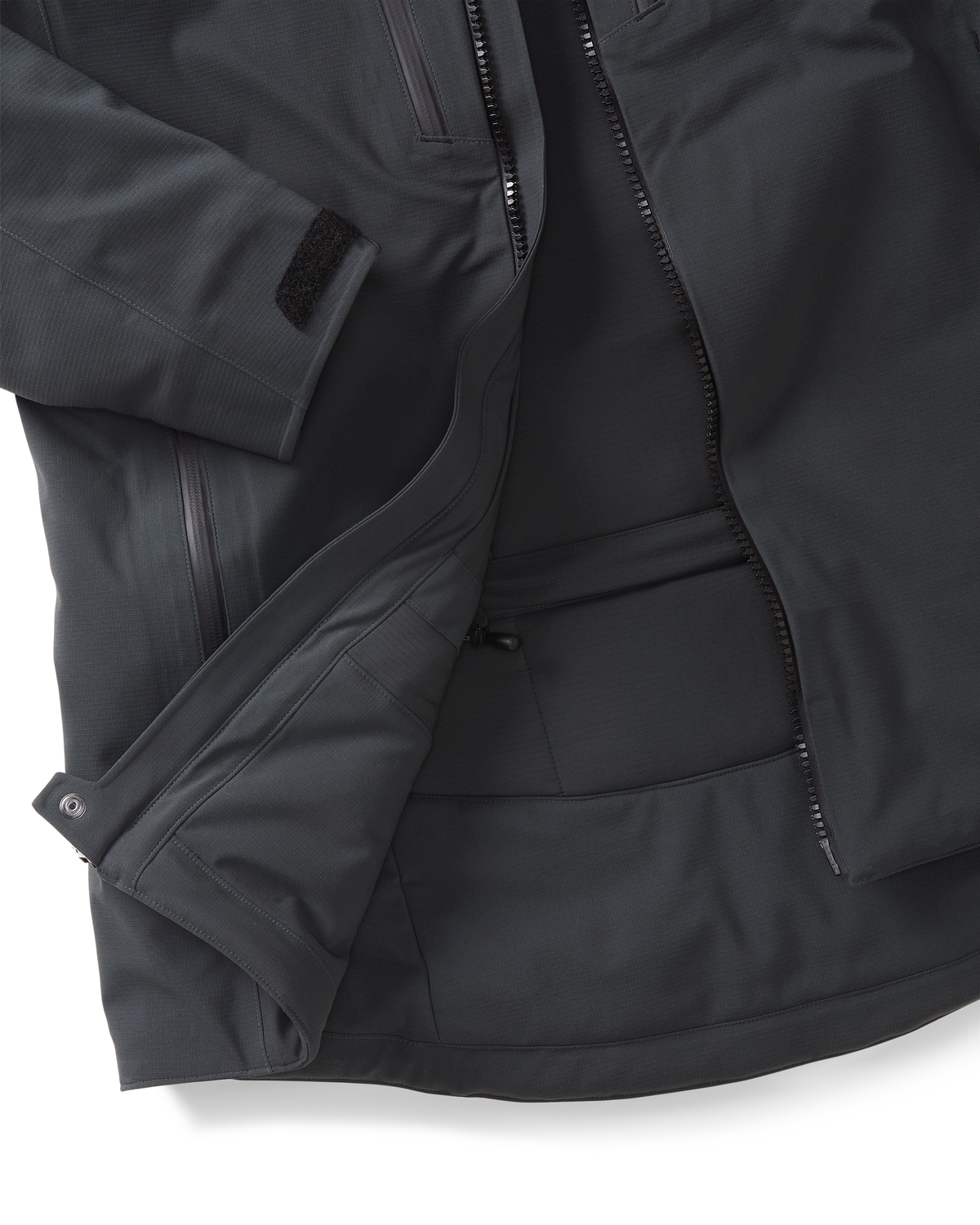 KUIU Kutana Gale Force Hooded Jacket | Ash