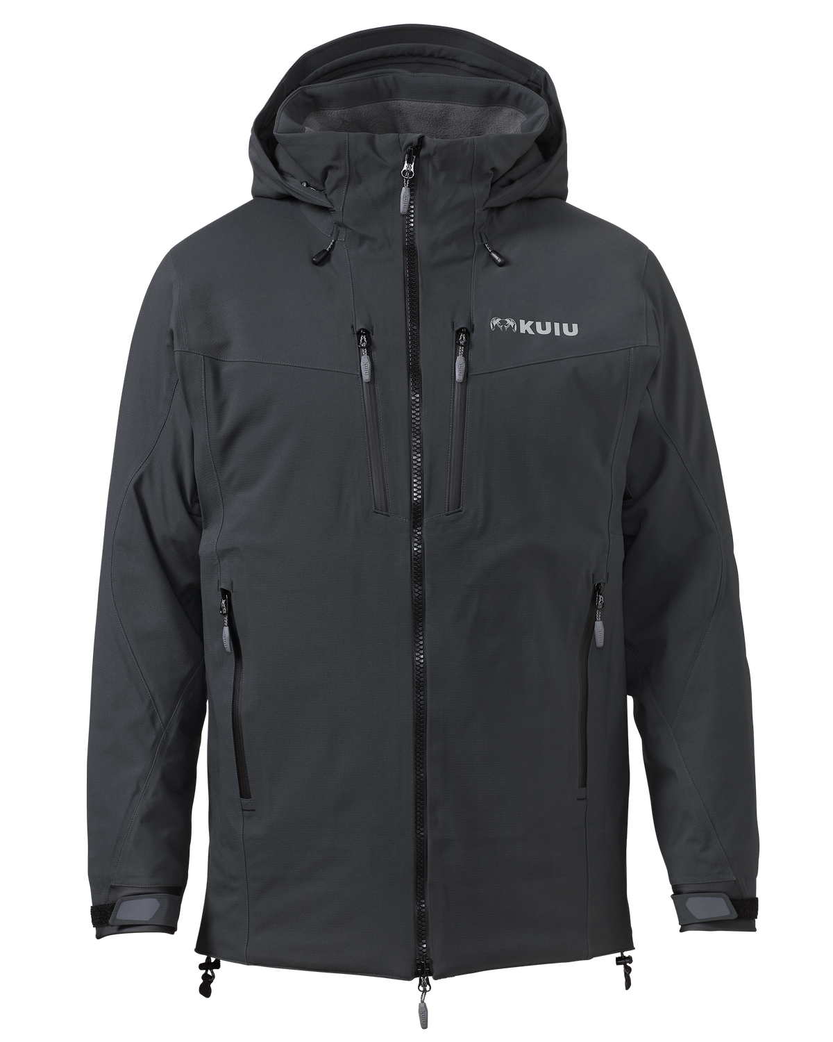 KUIU Kutana Gale Force Hooded Jacket | Ash