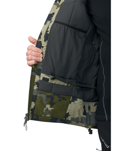 KUIU Kutana Gale Force Hooded Jacket | Ash