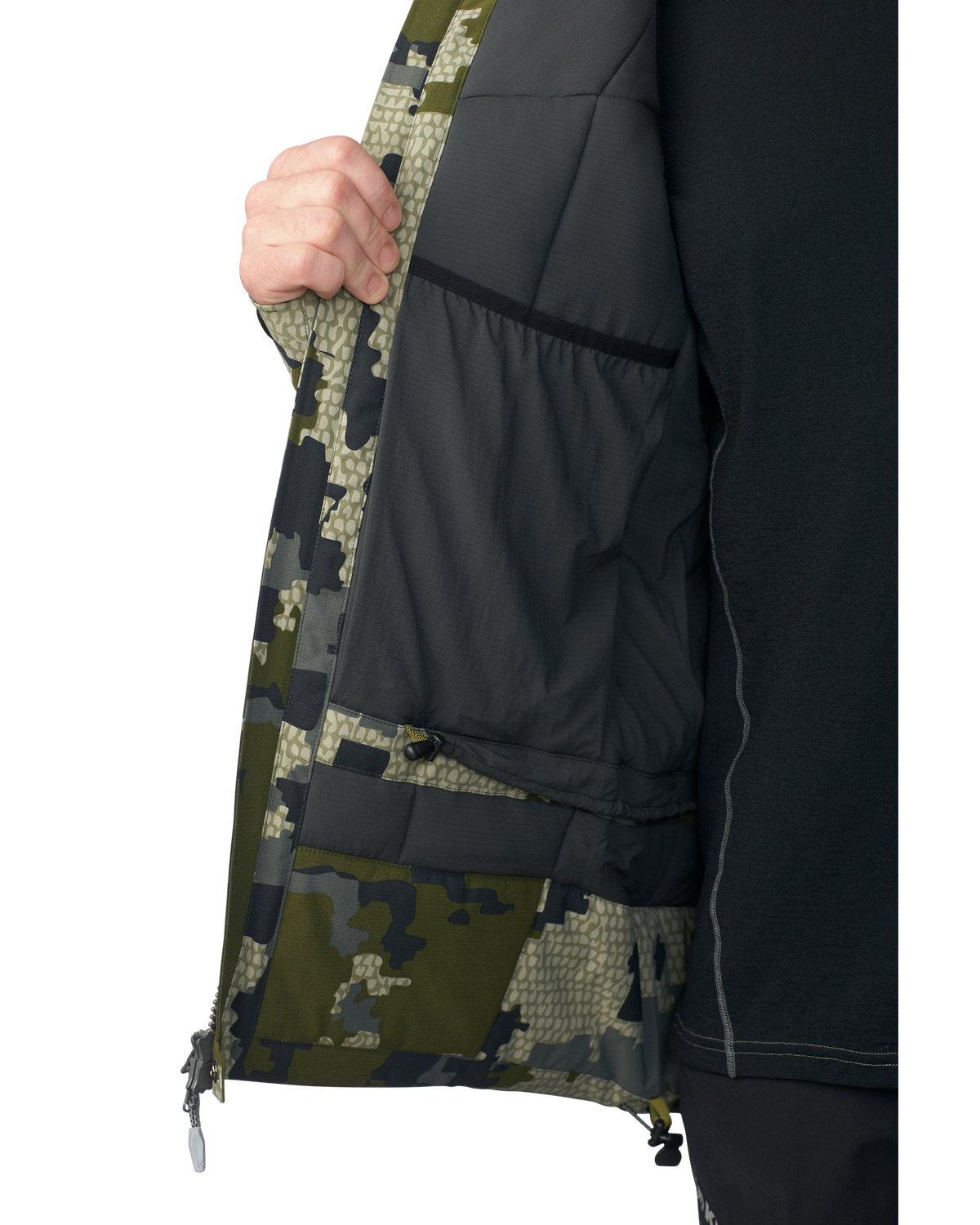 KUIU Kutana Gale Force Hooded Jacket | Ash