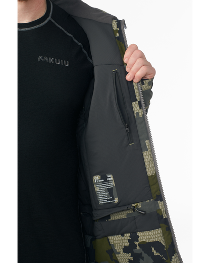 KUIU Kutana Gale Force Hooded Jacket | Ash