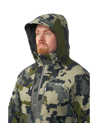 KUIU Kutana Gale Force Hooded Jacket | Ash