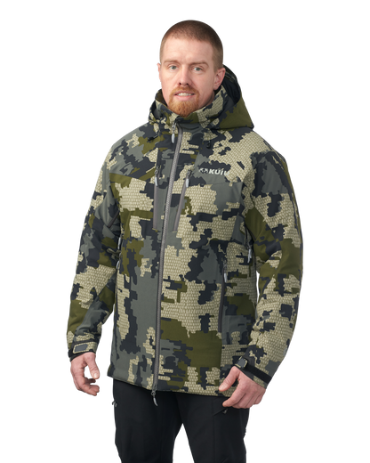 KUIU Kutana Gale Force Hooded Jacket | Ash