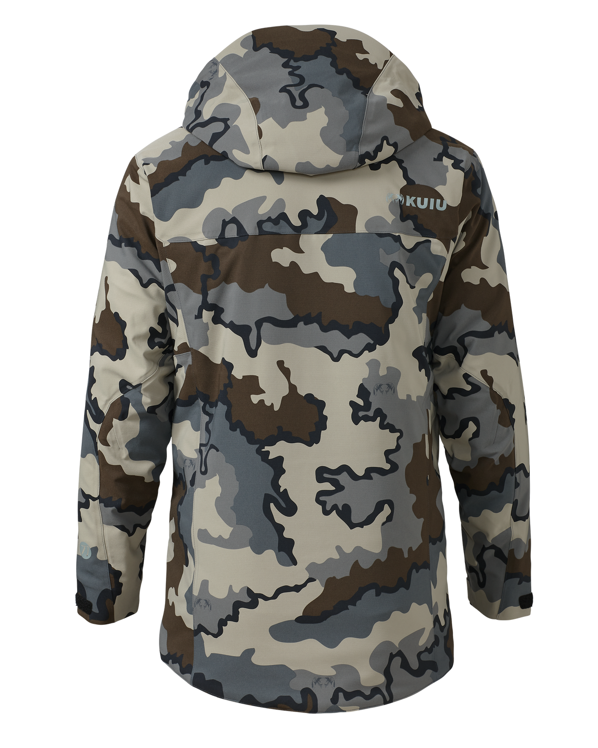 KUIU Kutana Gale Force Hooded Jacket | Ash