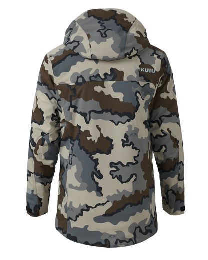 KUIU Kutana Gale Force Hooded Jacket | Ash