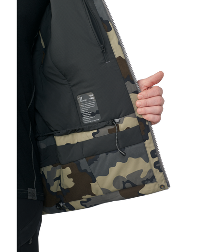 KUIU Kutana Gale Force Hooded Jacket | Ash
