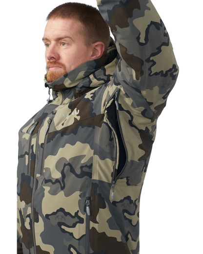 KUIU Kutana Gale Force Hooded Jacket | Ash