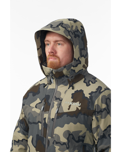 KUIU Kutana Gale Force Hooded Jacket | Ash