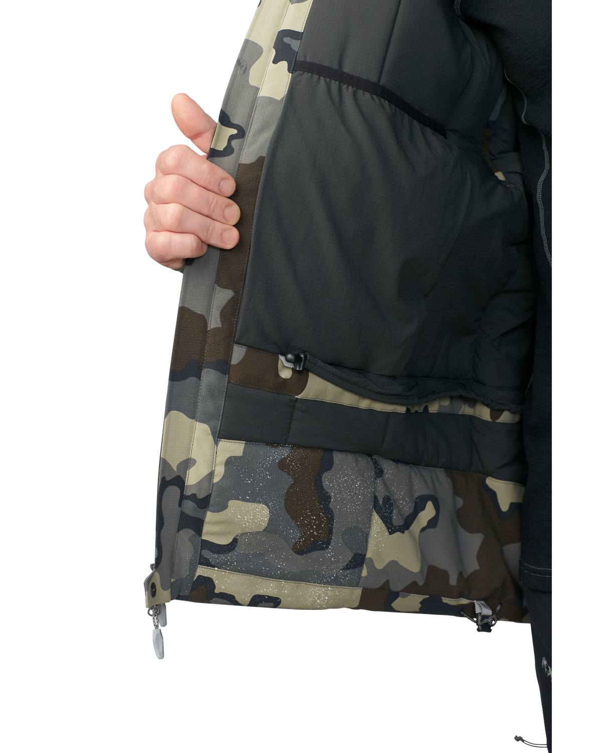 KUIU Kutana Gale Force Hooded Jacket | Ash