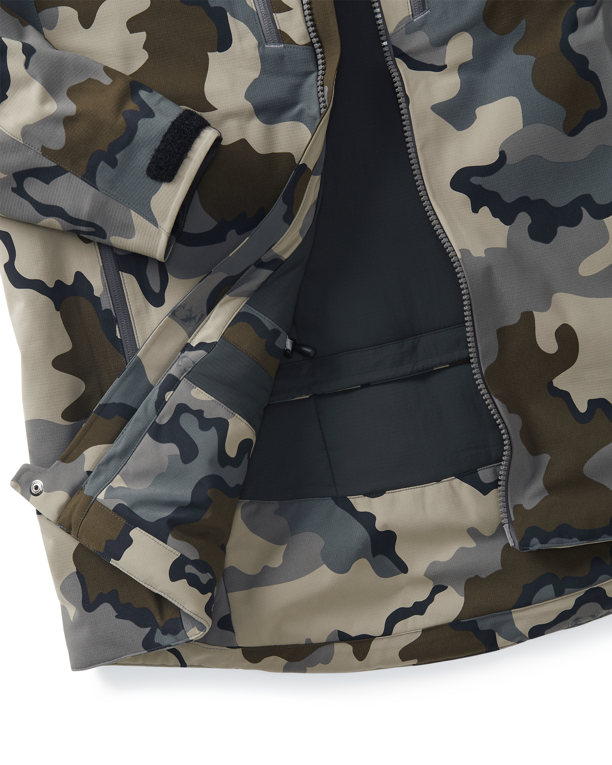 KUIU Kutana Gale Force Hooded Jacket | Ash