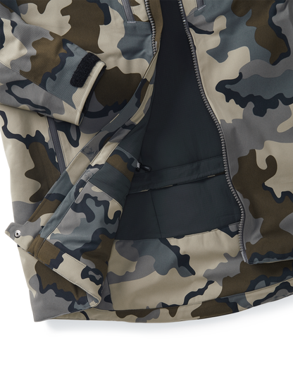 KUIU Kutana Gale Force Hooded Jacket | Ash