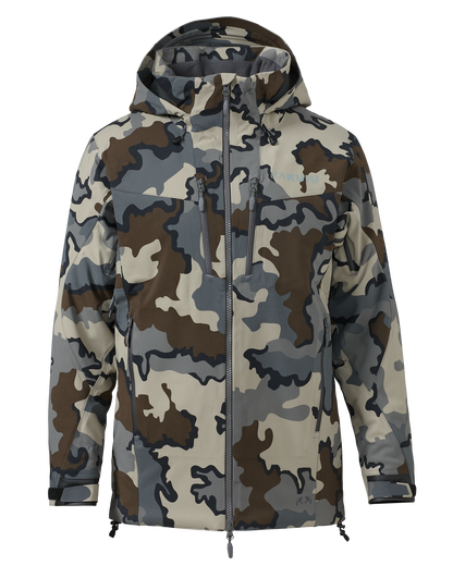 KUIU Kutana Gale Force Hooded Jacket | Ash