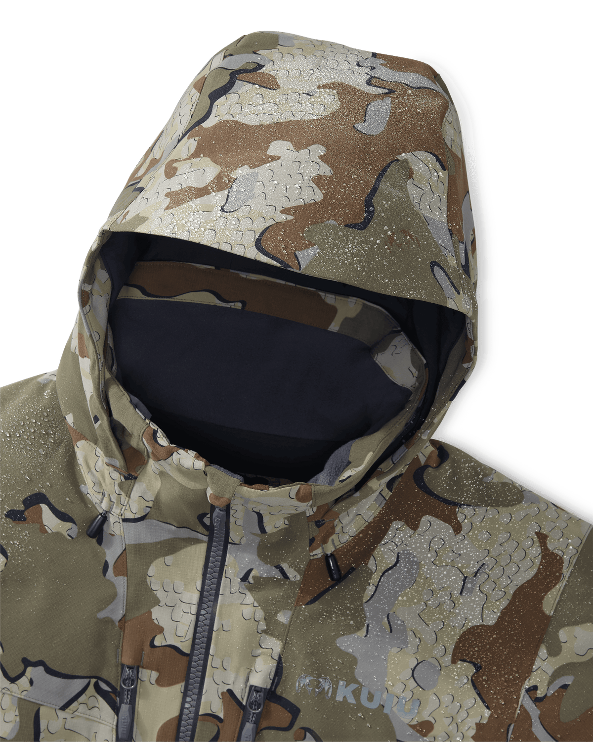 KUIU Kutana Gale Force Hooded Jacket | Ash