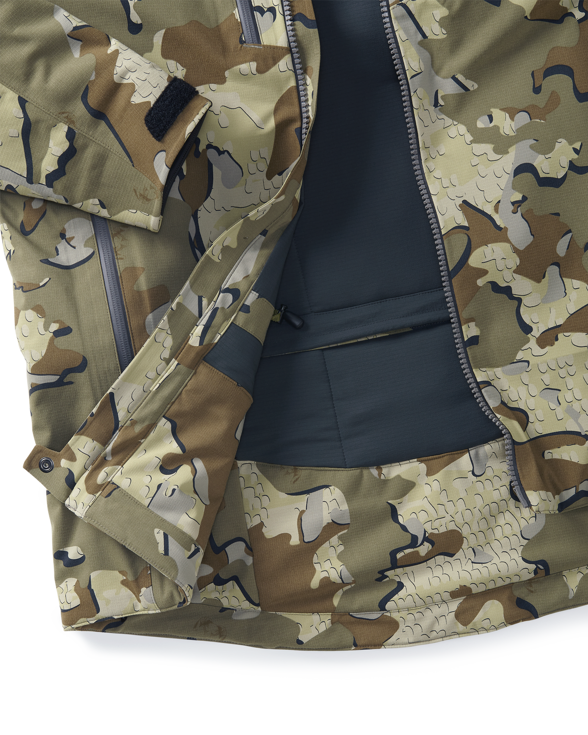 KUIU Kutana Gale Force Hooded Jacket | Ash