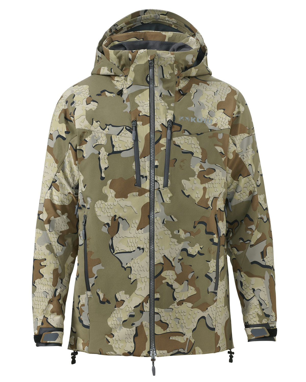 KUIU Kutana Gale Force Hooded Jacket | Ash
