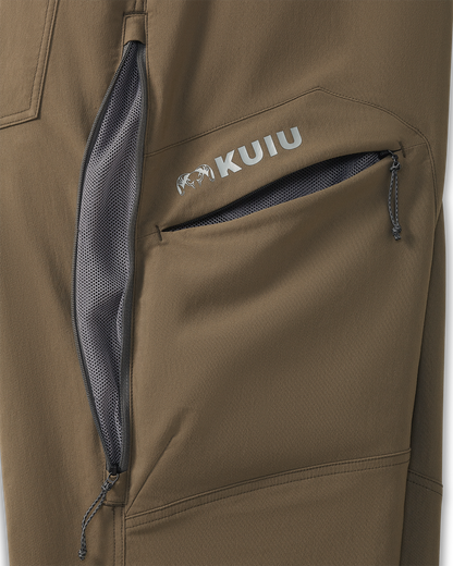 KUIU Kutana Stretch Woven Pant | Ash