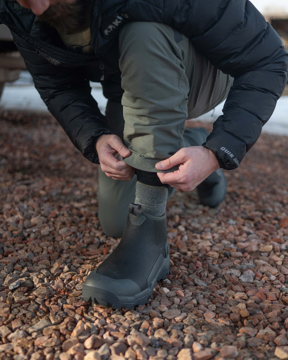 KUIU Ankle Mud Boot | Verde