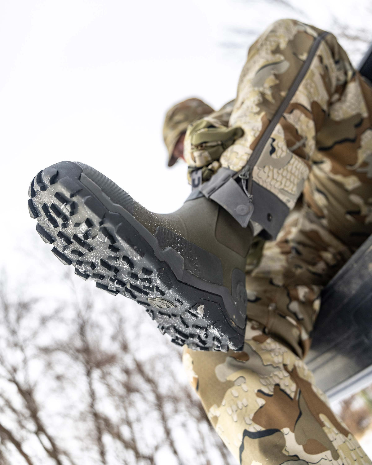 KUIU Ankle Mud Boot | Verde