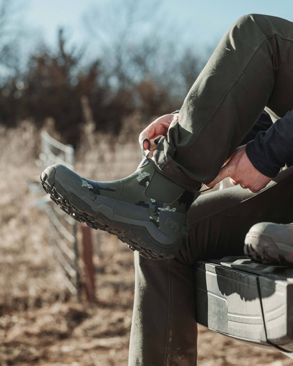 KUIU Ankle Mud Boot | Valo
