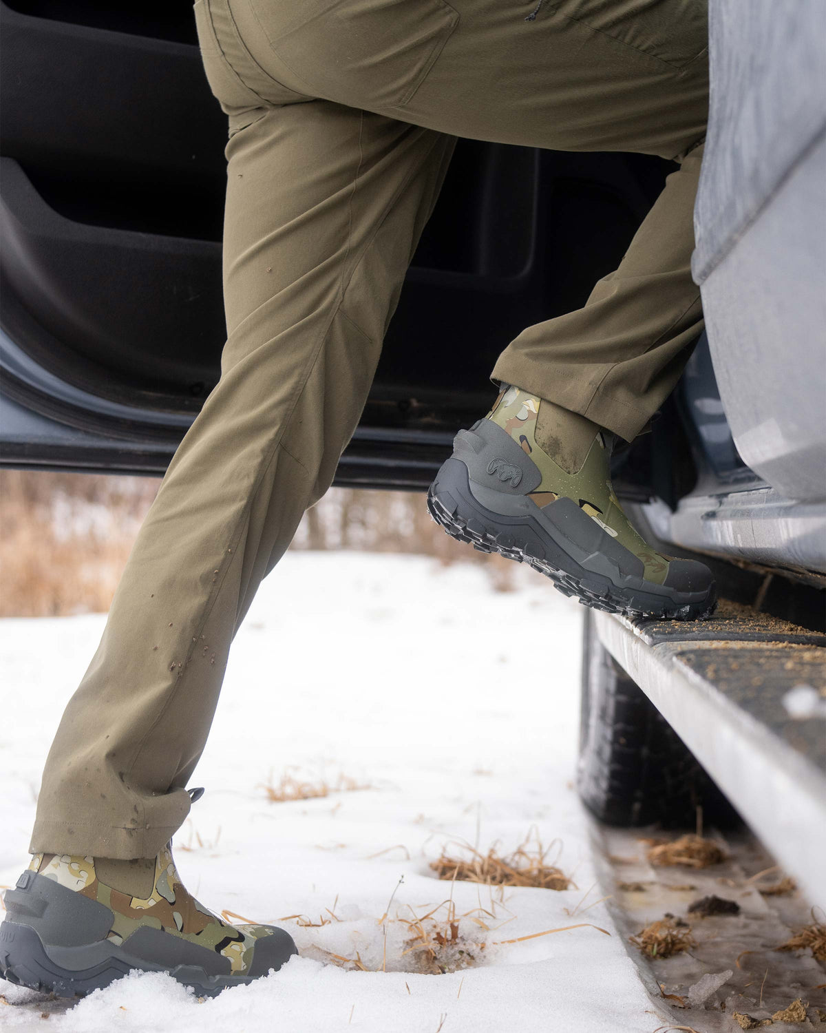KUIU Ankle Mud Boot | Verde