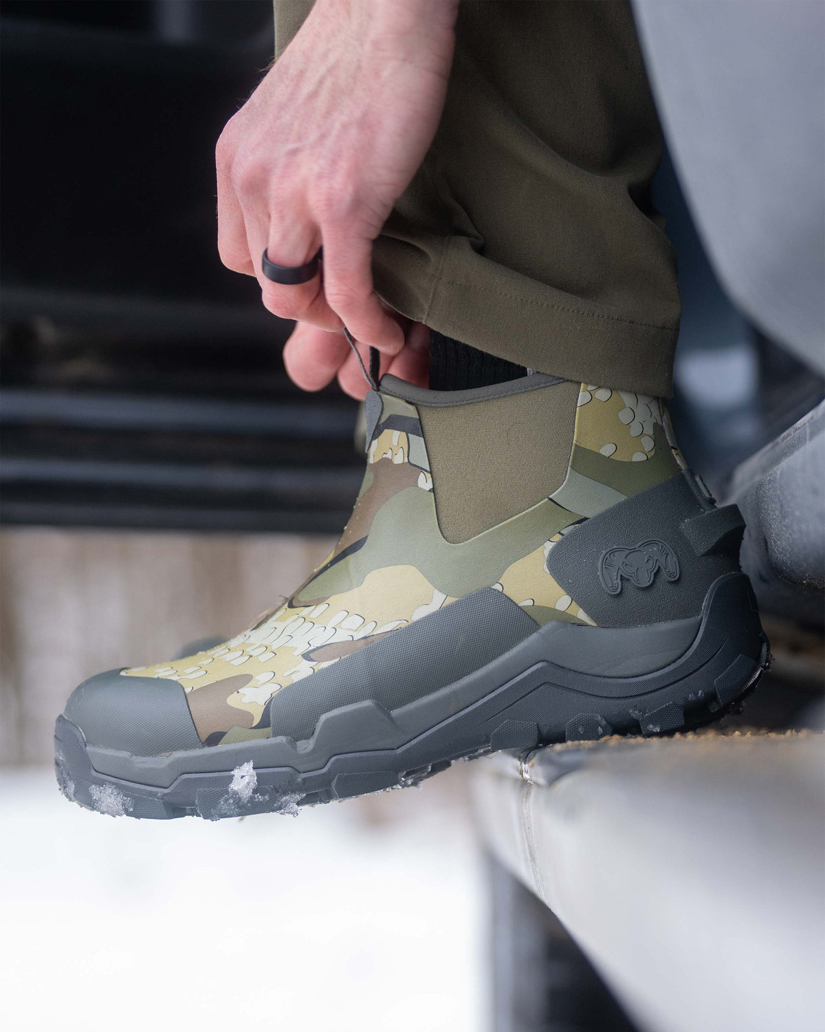 KUIU Ankle Mud Boot | Verde