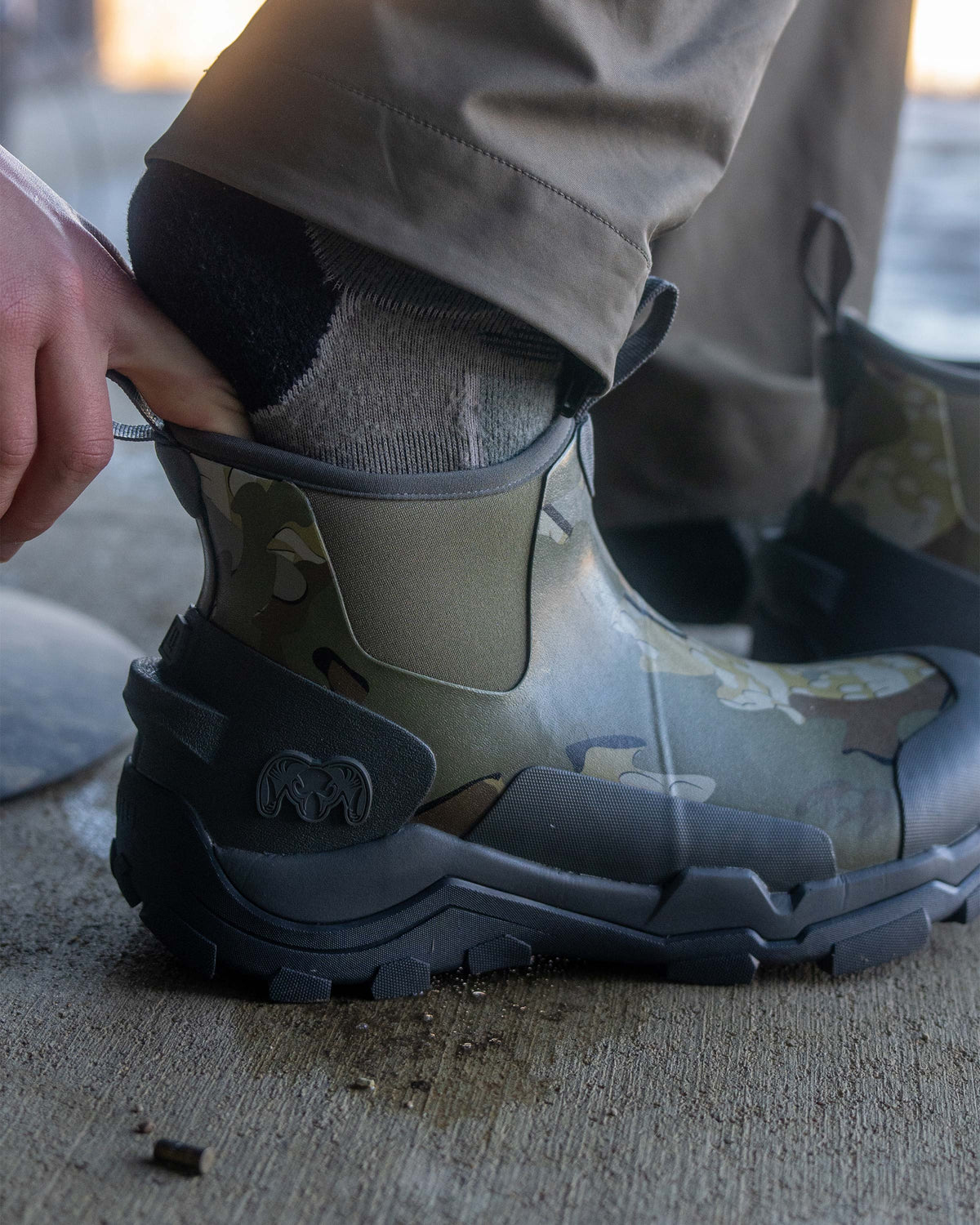 KUIU Ankle Mud Boot | Verde