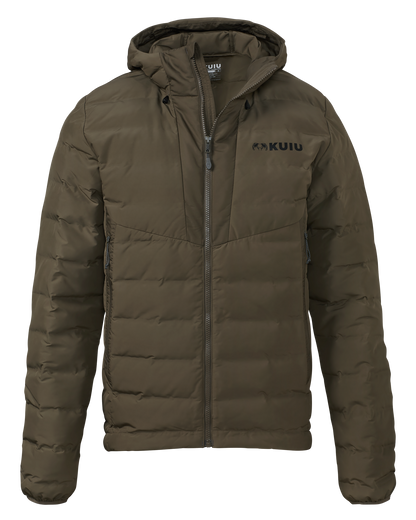 Elements Hooded Jacket | Cedar