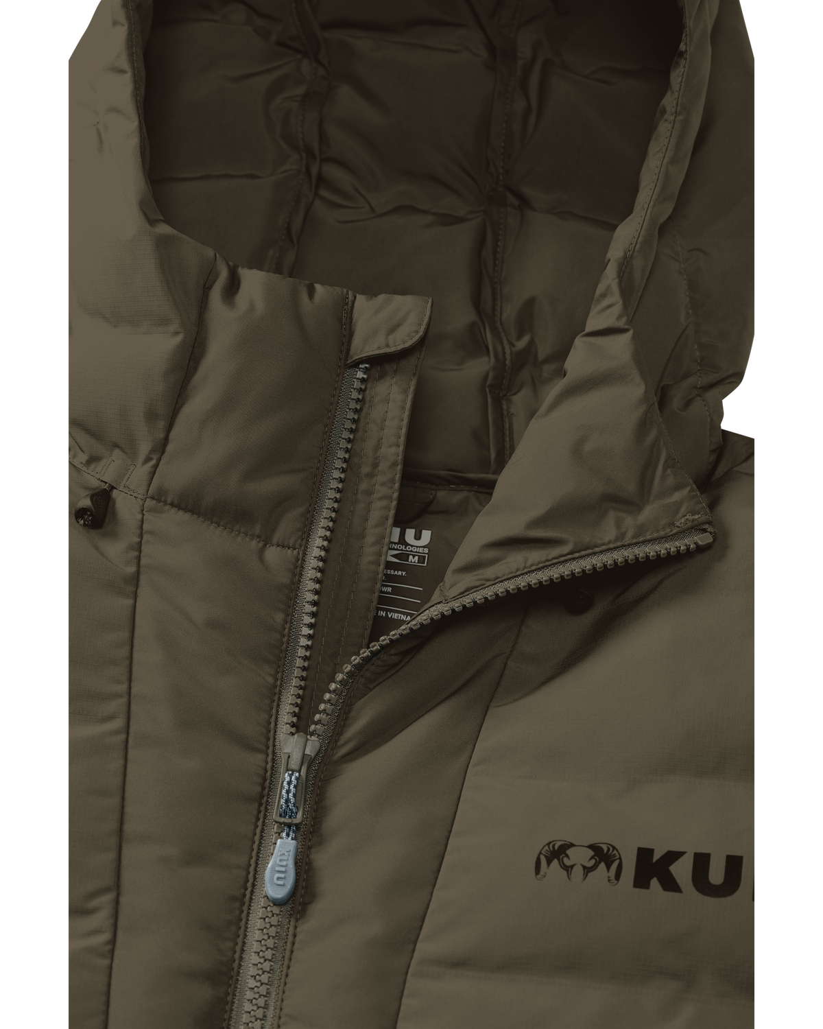 Elements Hooded Jacket | Cedar