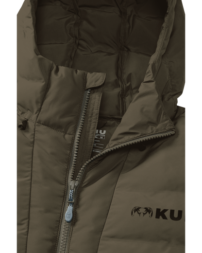 Elements Hooded Jacket | Cedar