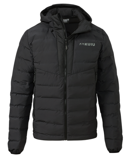 Elements Hooded Jacket | Cedar