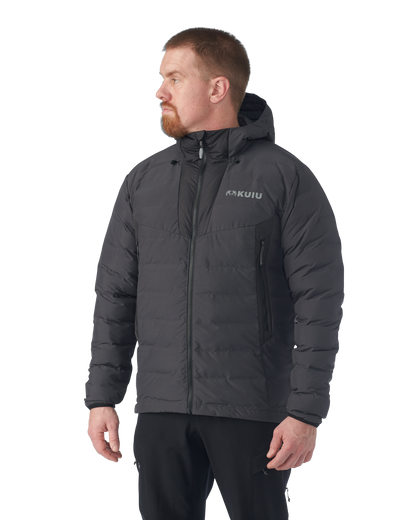 Elements Hooded Jacket | Cedar