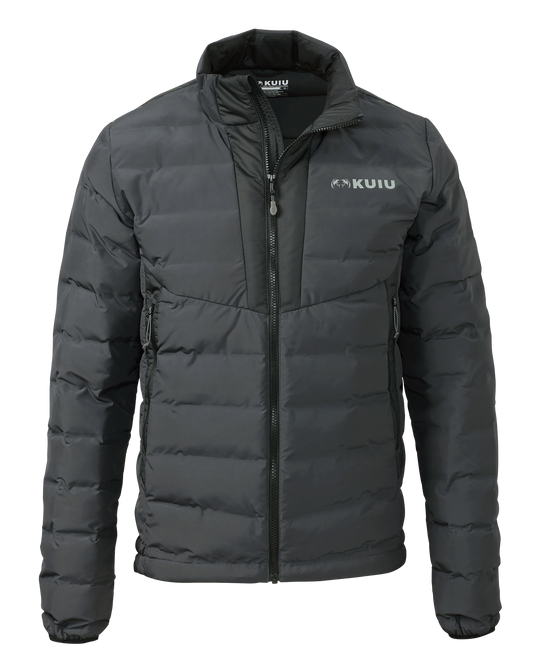 Elements Jacket | Gunmetal