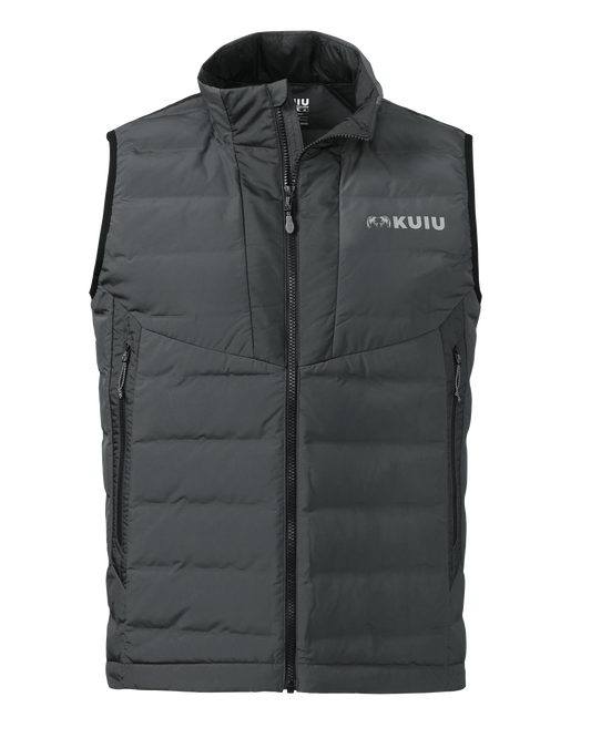Elements Vest | Gunmetal