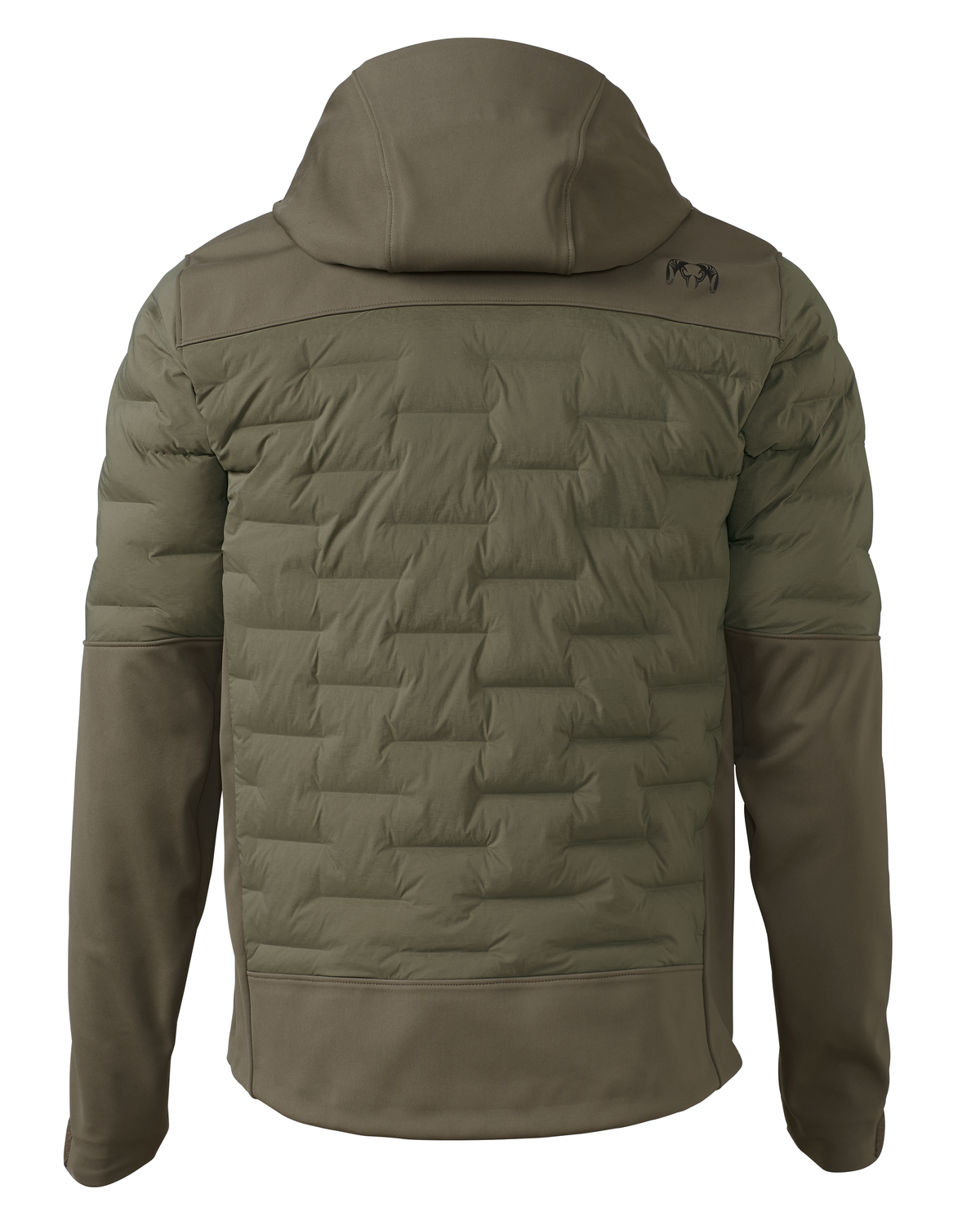 Axis Thermal Hybrid Hooded Jacket | Vias