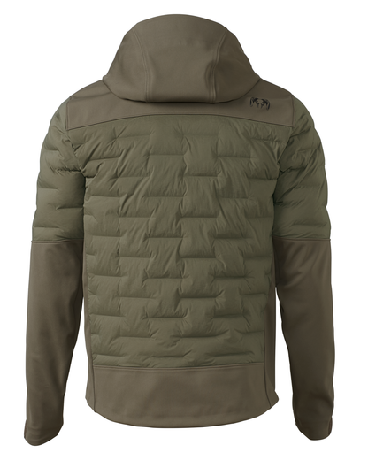 Axis Thermal Hybrid Hooded Jacket | Vias