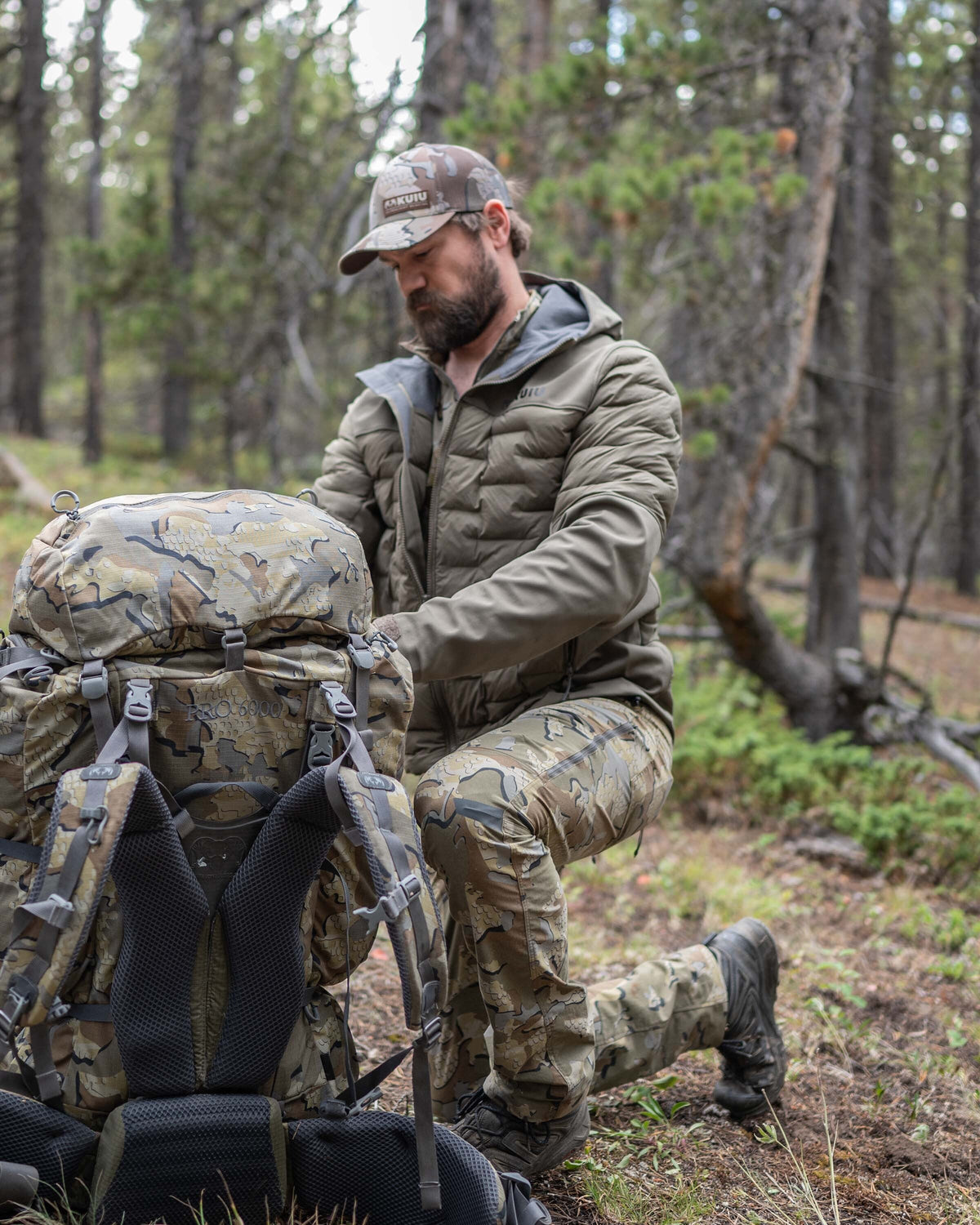 Axis Thermal Hybrid Hooded Jacket | Vias