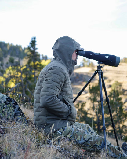 Axis Thermal Hybrid Hooded Jacket | Vias