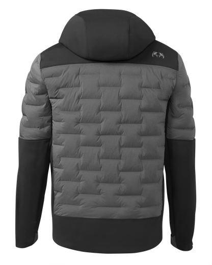 Axis Thermal Hybrid Hooded Jacket | Verde