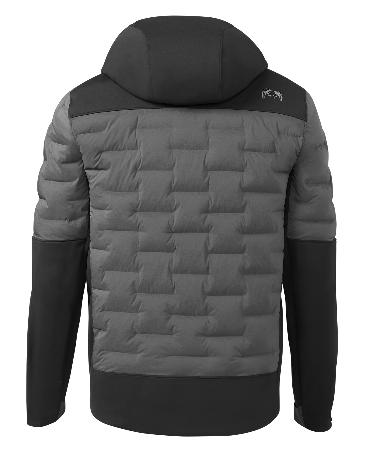 Axis Thermal Hybrid Hooded Jacket | Ash