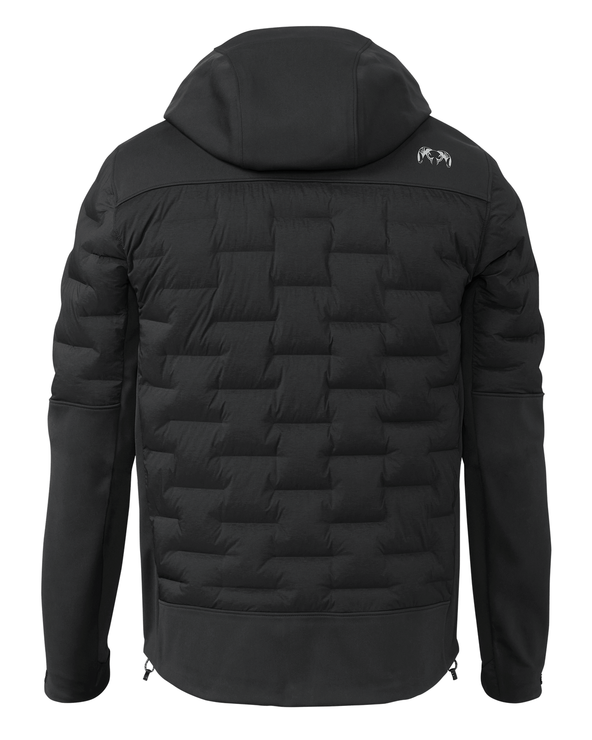Axis Thermal Hybrid Hooded Jacket | Vias