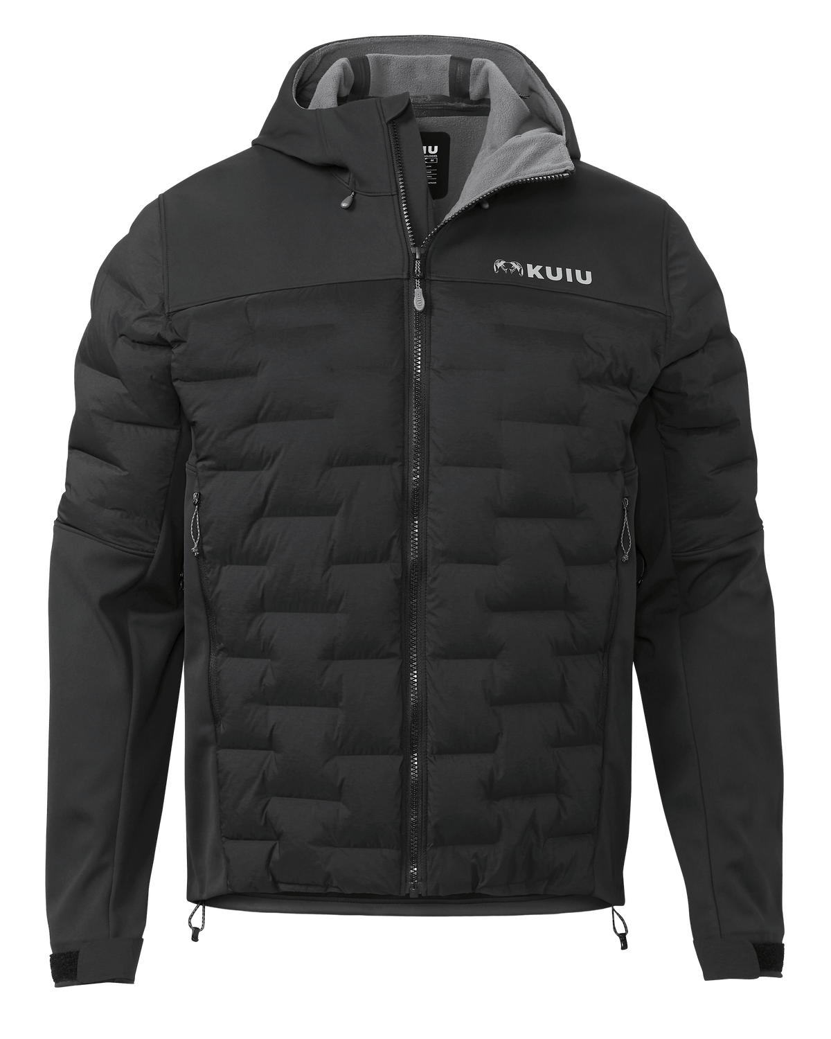 Axis Thermal Hybrid Hooded Jacket | Vias